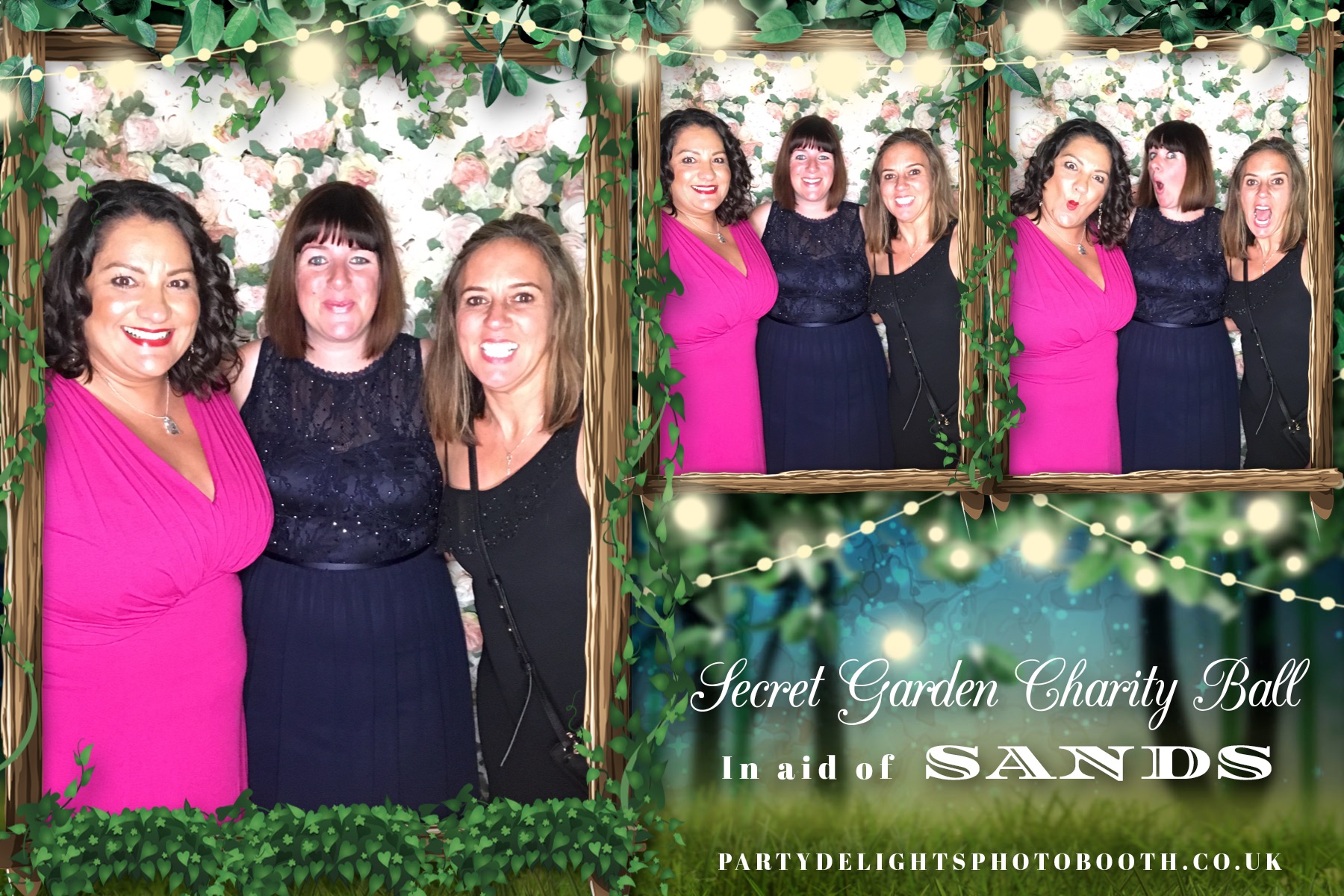 Secret Garden Charity Ball - In aid of SANDS - Prints | View more photos from the event at gallery.partydelightsphotobooth.co.uk/u/PartyDelightsPhotoBooth/Secret-Garden-Charity-Ball-In-aid-of-SANDS-Prints